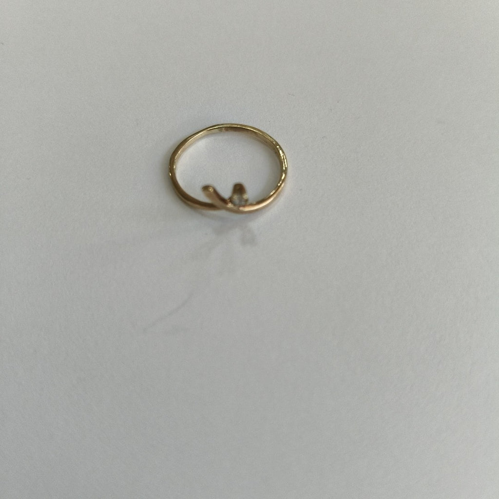 ANILLITO ORO 14 K 1,20 GRMS (SEMINUEVO)
