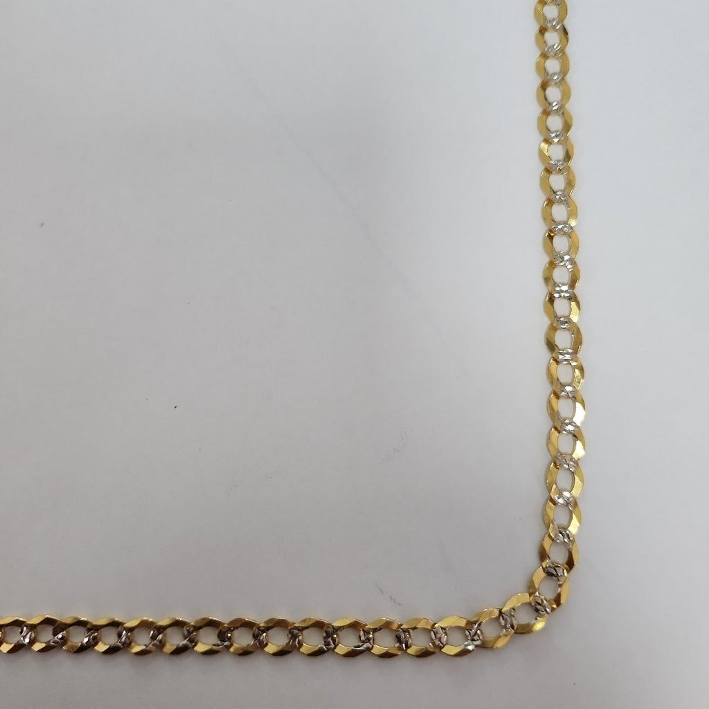 CADENA ESLABONES 14K 60 CM 17.2 GR (NUEVO)