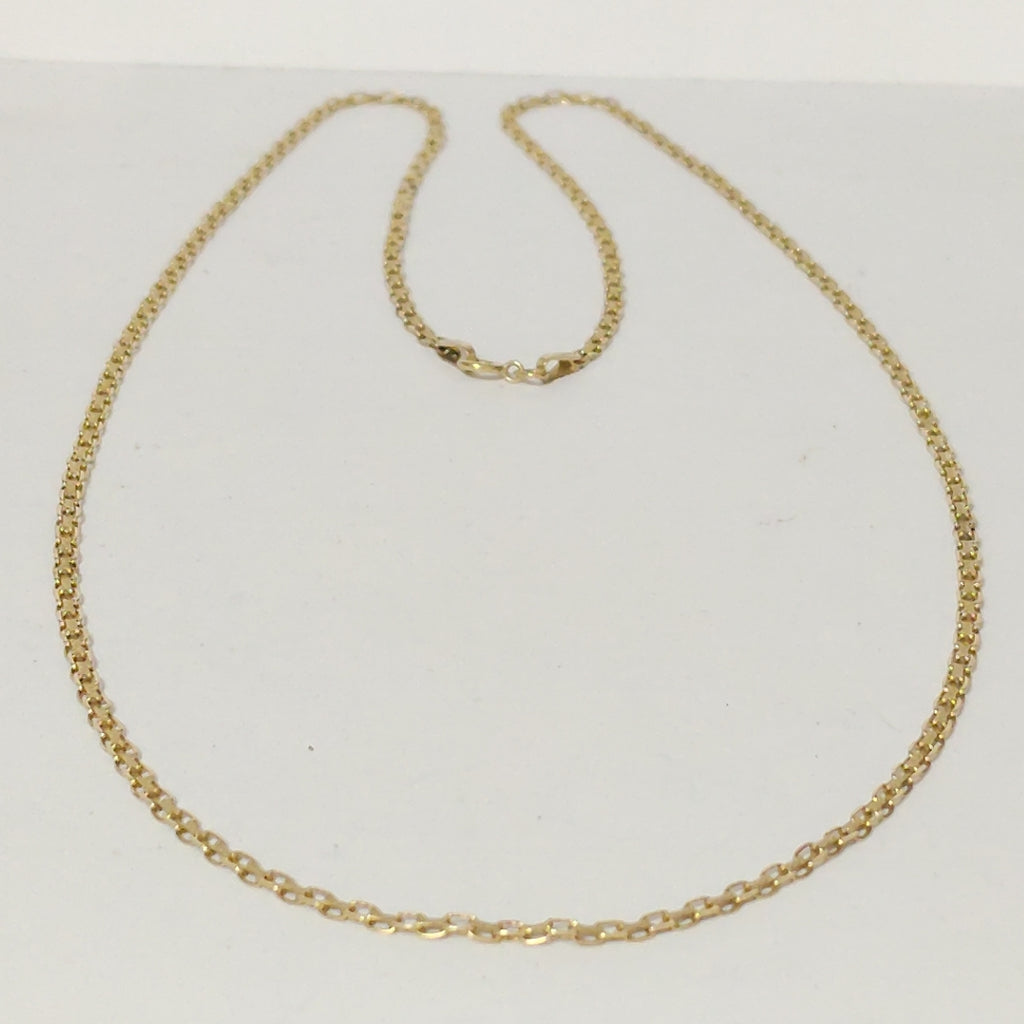 CADENA ORO 10 K 3,40 GRMS (SEMINUEVO)