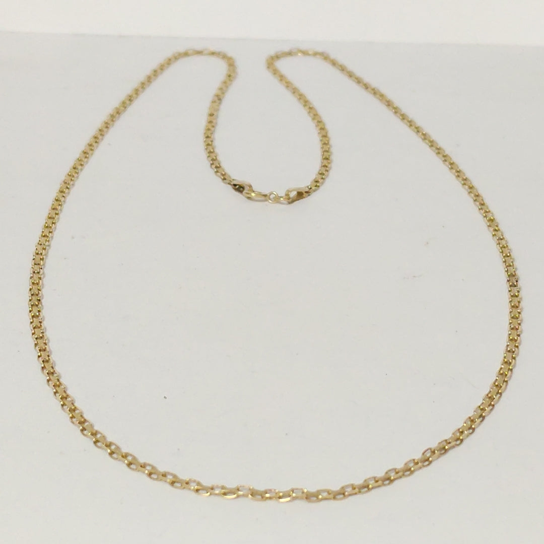CADENA ORO 10 K 3,40 GRMS (SEMINUEVO)