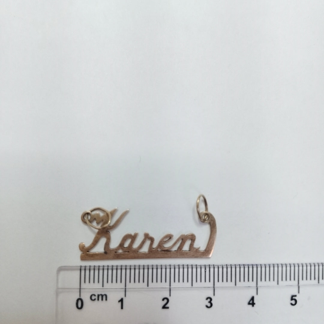DIJE ORO 8 K 1.1 GRMS (SEMINUEVO)