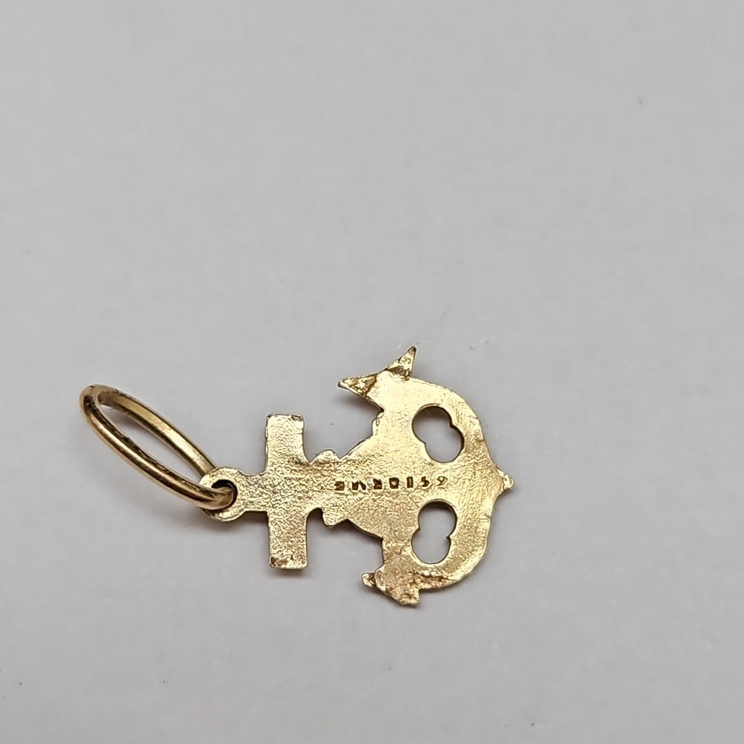 DIJE ORO 10 K 0,70 GRMS (SEMINUEVO)