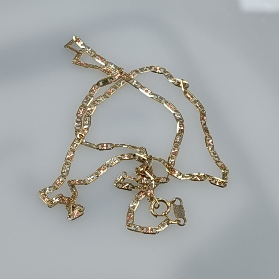 CADENA ORO 10 K 2,60 GRMS (SEMINUEVO)