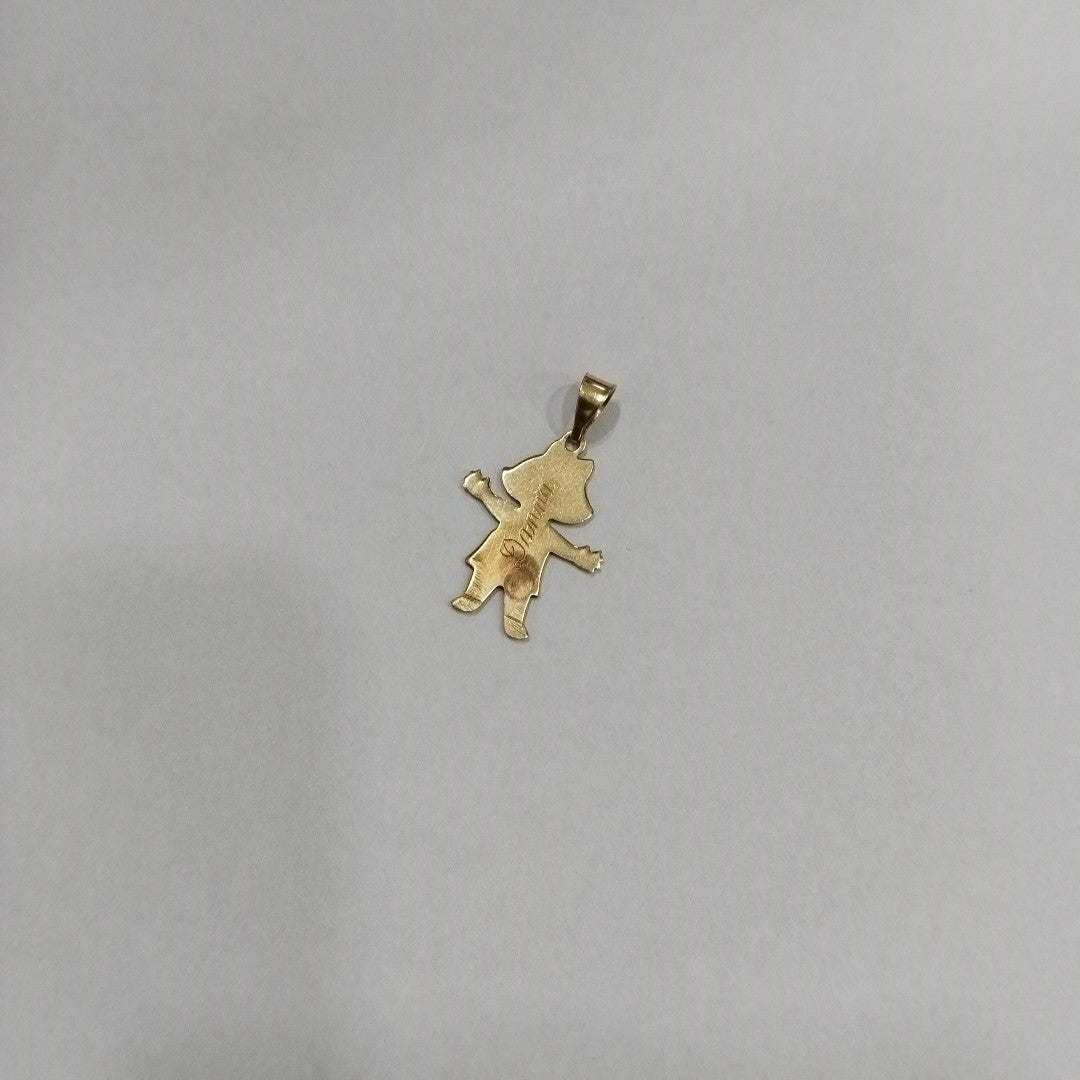 DIJE ORO 14 K 1,00 GRMS (SEMINUEVO)