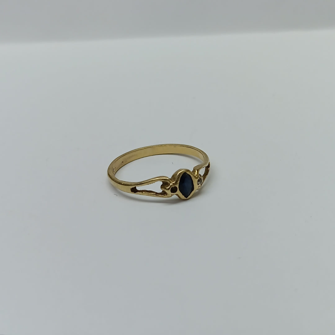 ANILLITO ORO 14 K 1,60 GRMS (SEMINUEVO)