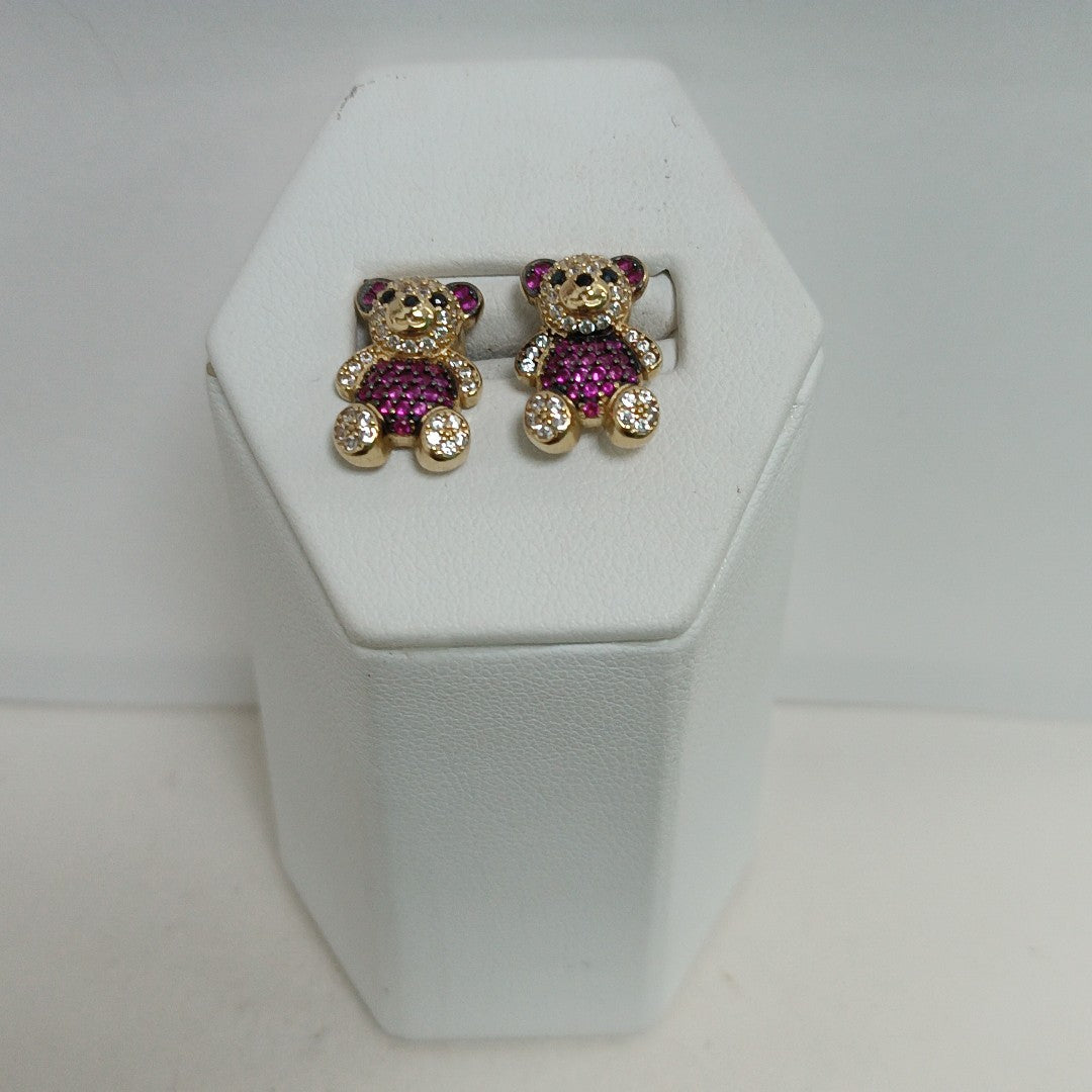 ARETES PAR ORO 14 K 4,00 GRMS (SEMINUEVO)