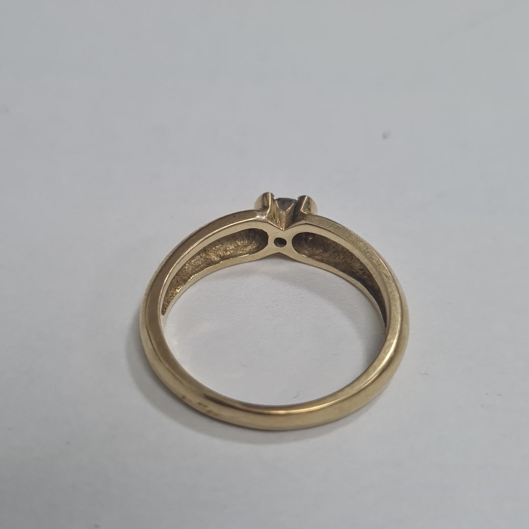 ANILLO ORO 14 K 3,30 GRMS (SEMINUEVO)