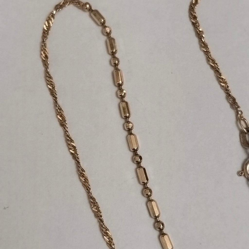 CADENA ORO 14 K 4 GRMS (SEMINUEVO)