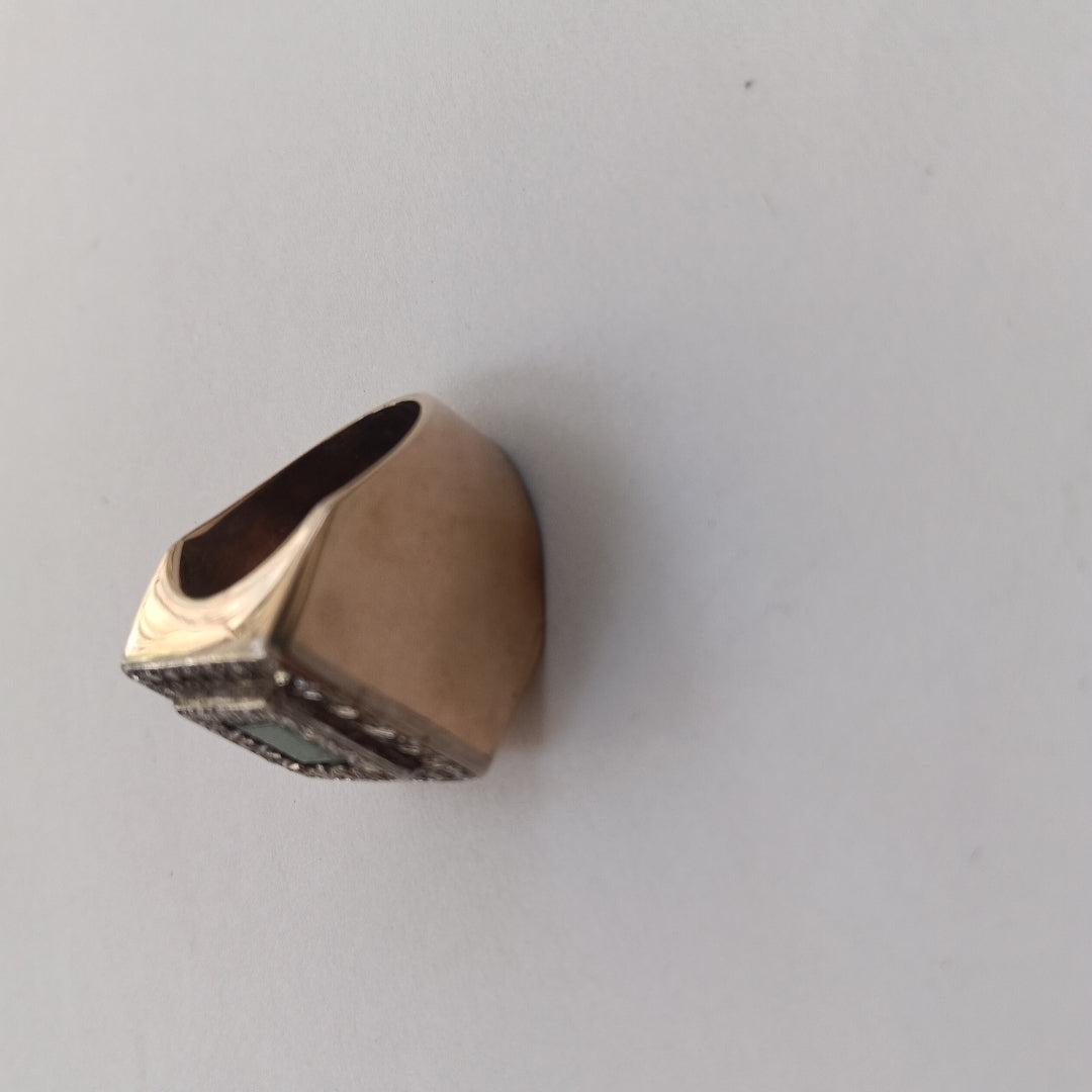 ANILLO ORO 8 K 19,40 GRMS (SEMINUEVO)