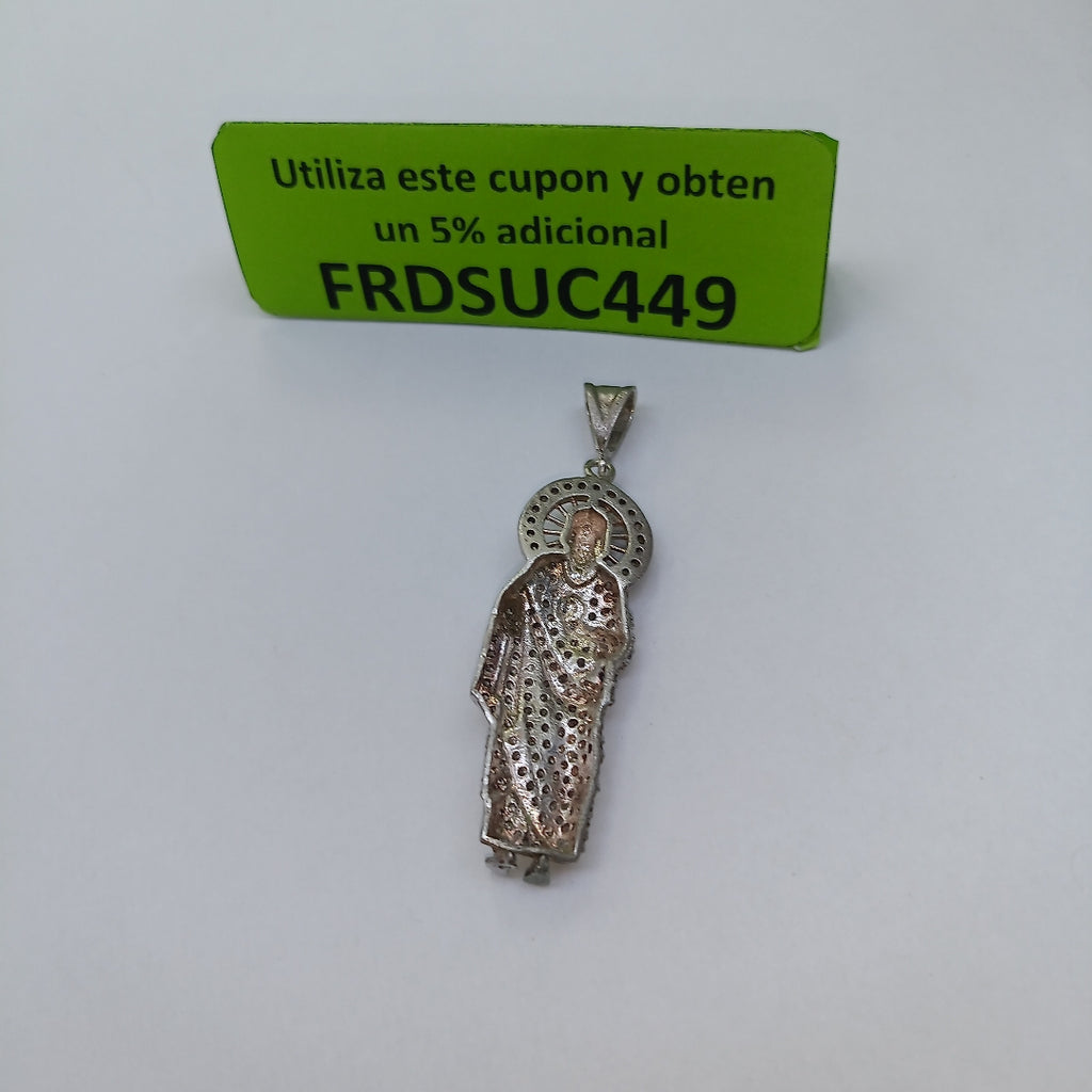 DIJE PLATA 8.1 GRMS (SEMINUEVO)