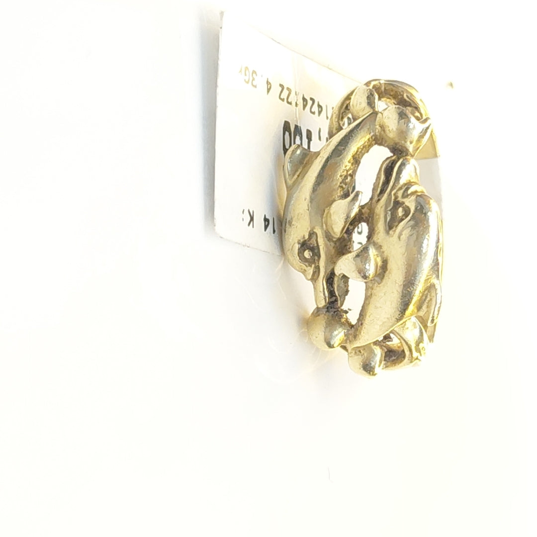 ANILLITO ORO 14 K 4.3 GRMS (SEMINUEVO)