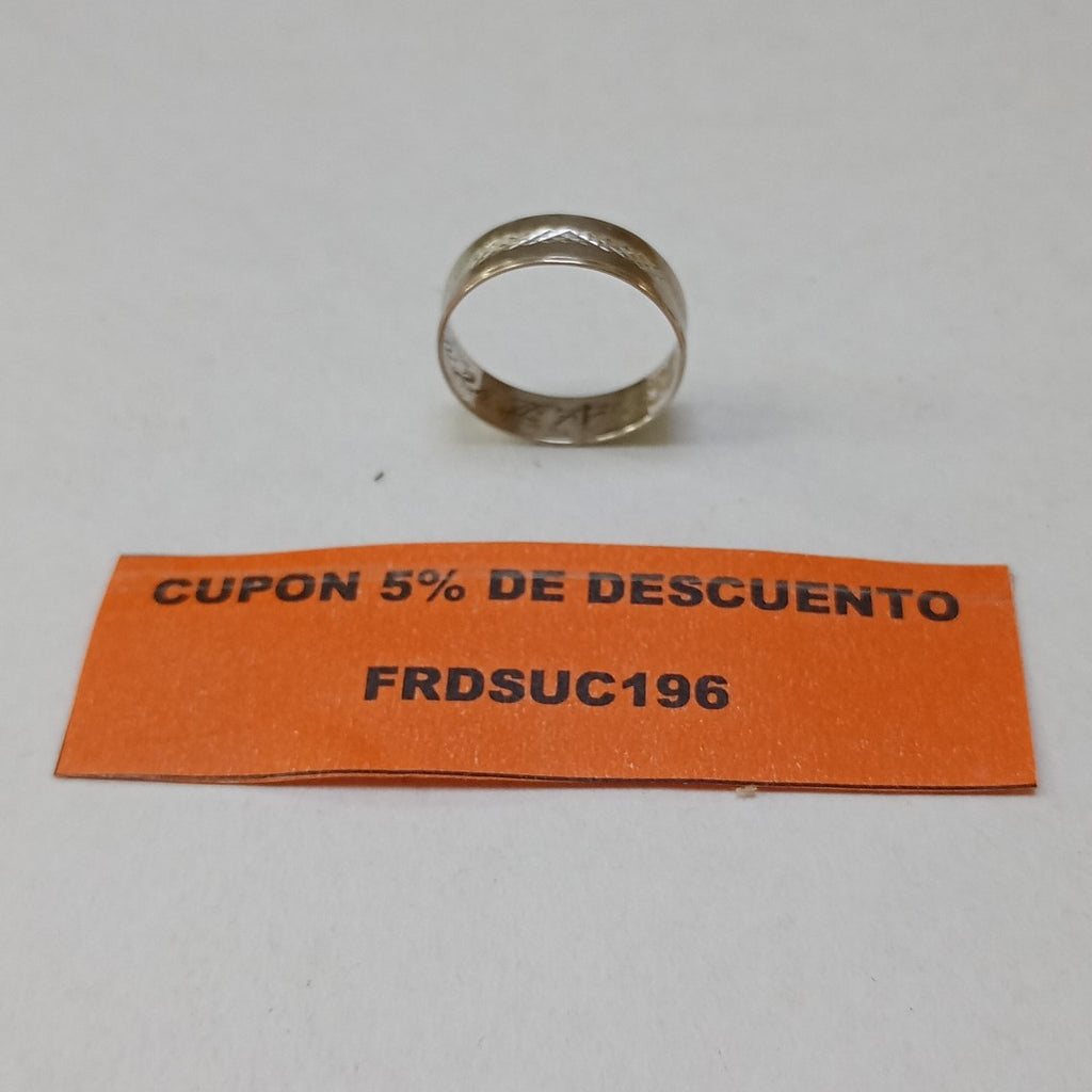 ARGOLLA ORO 14 K 1.8 GRMS (SEMINUEVO)
