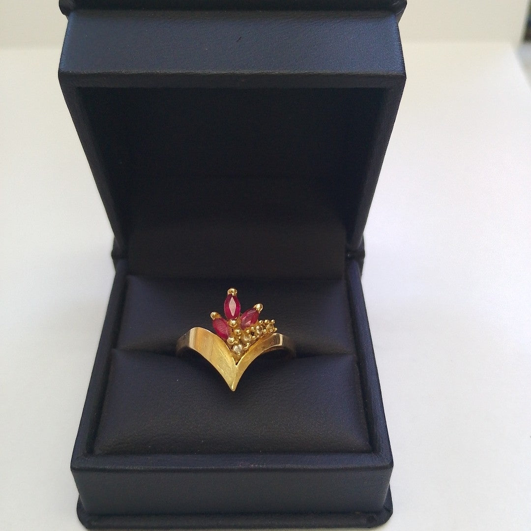 ANILLITO ORO 14 K 3,60 GRMS (SEMINUEVO)