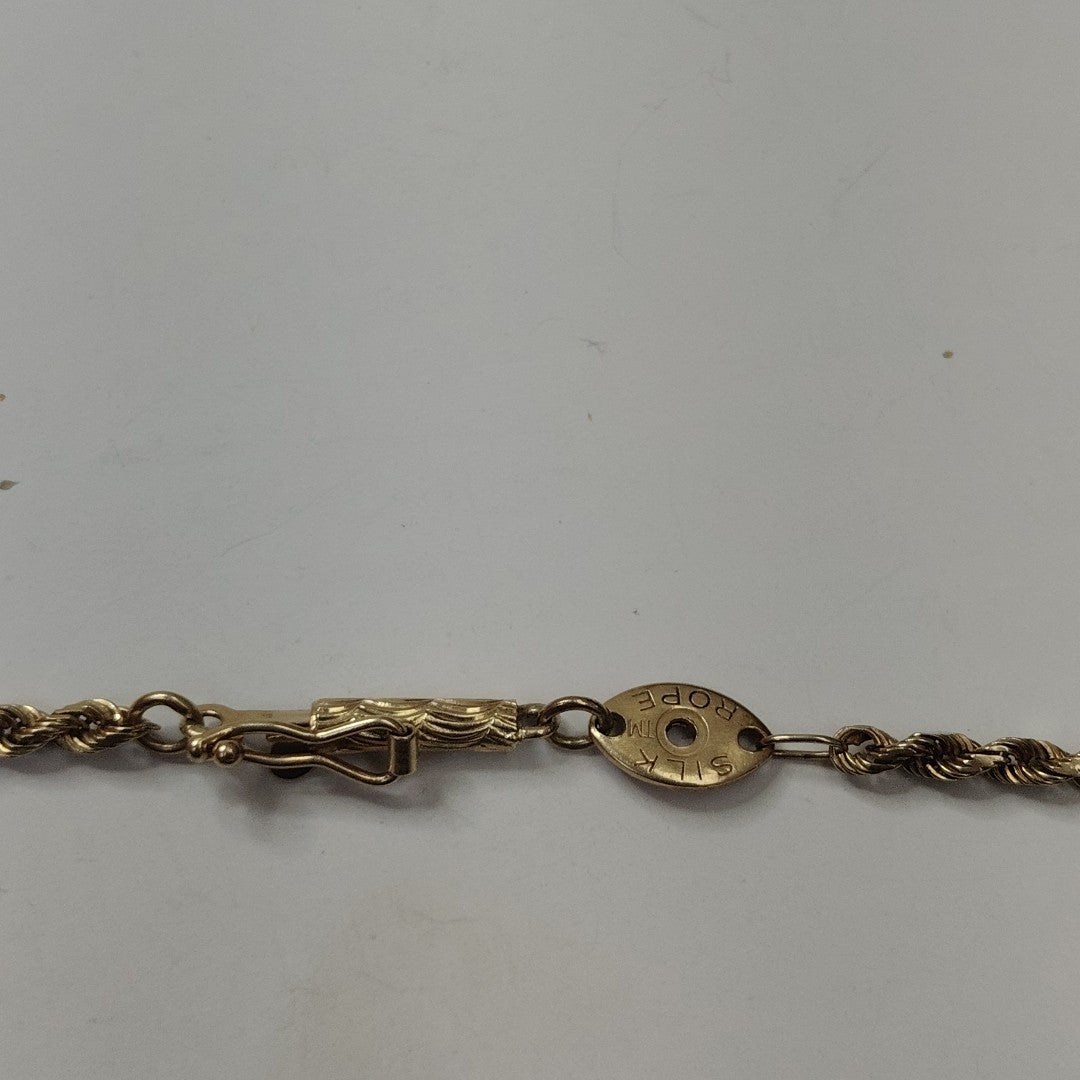 CADENA ORO 14 K 8.5 GRMS (SEMINUEVO)
