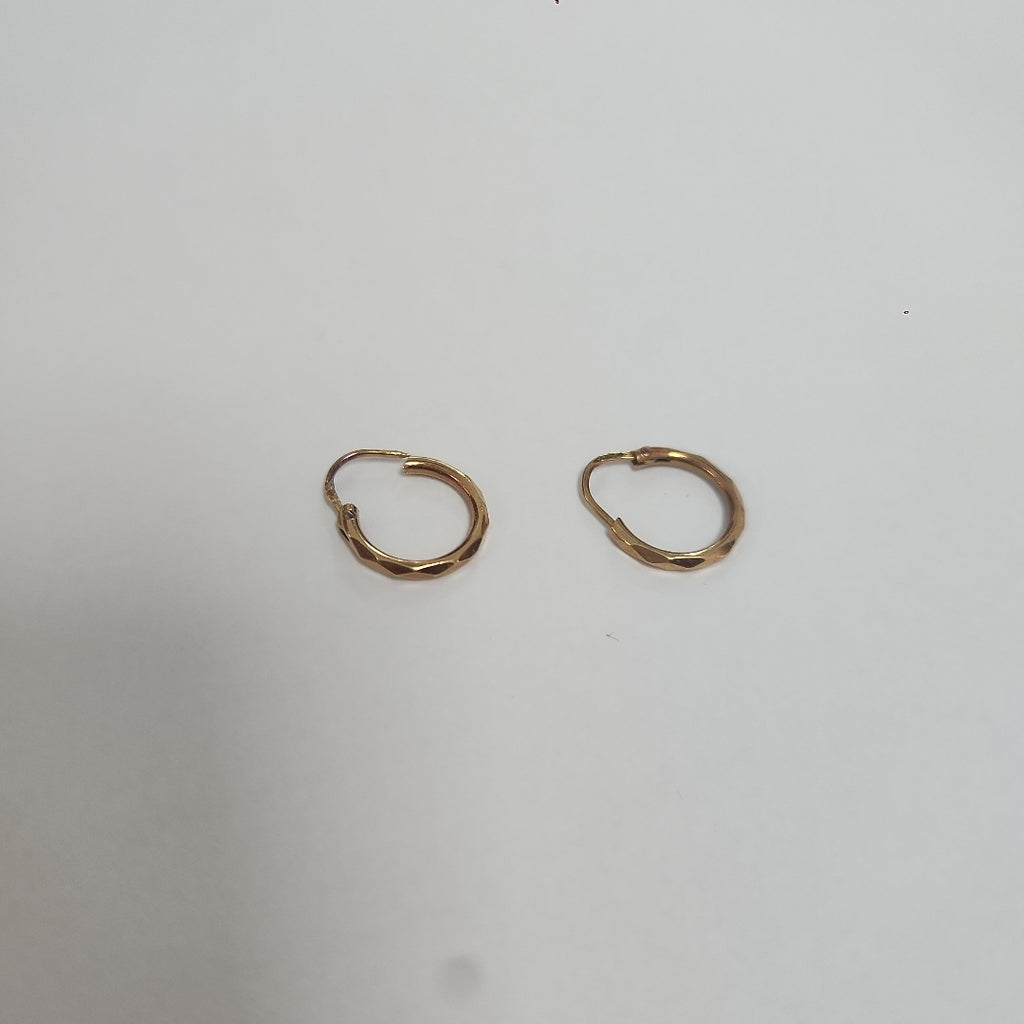 ARRACADAS PAR ORO 14 K 0,70 GRMS (SEMINUEVO)