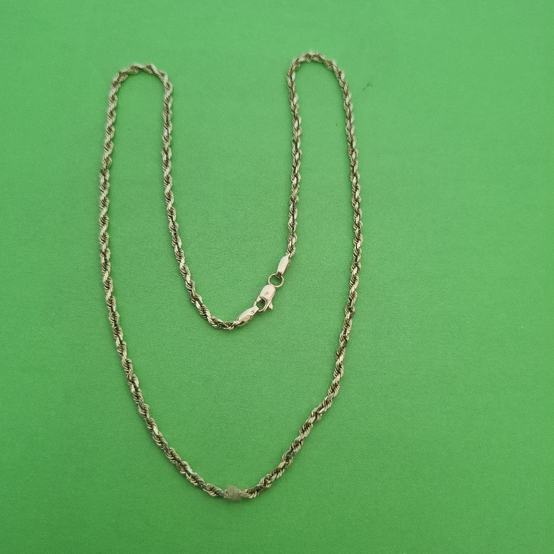 CADENA ORO 10 K 6,00 GRMS (SEMINUEVO)