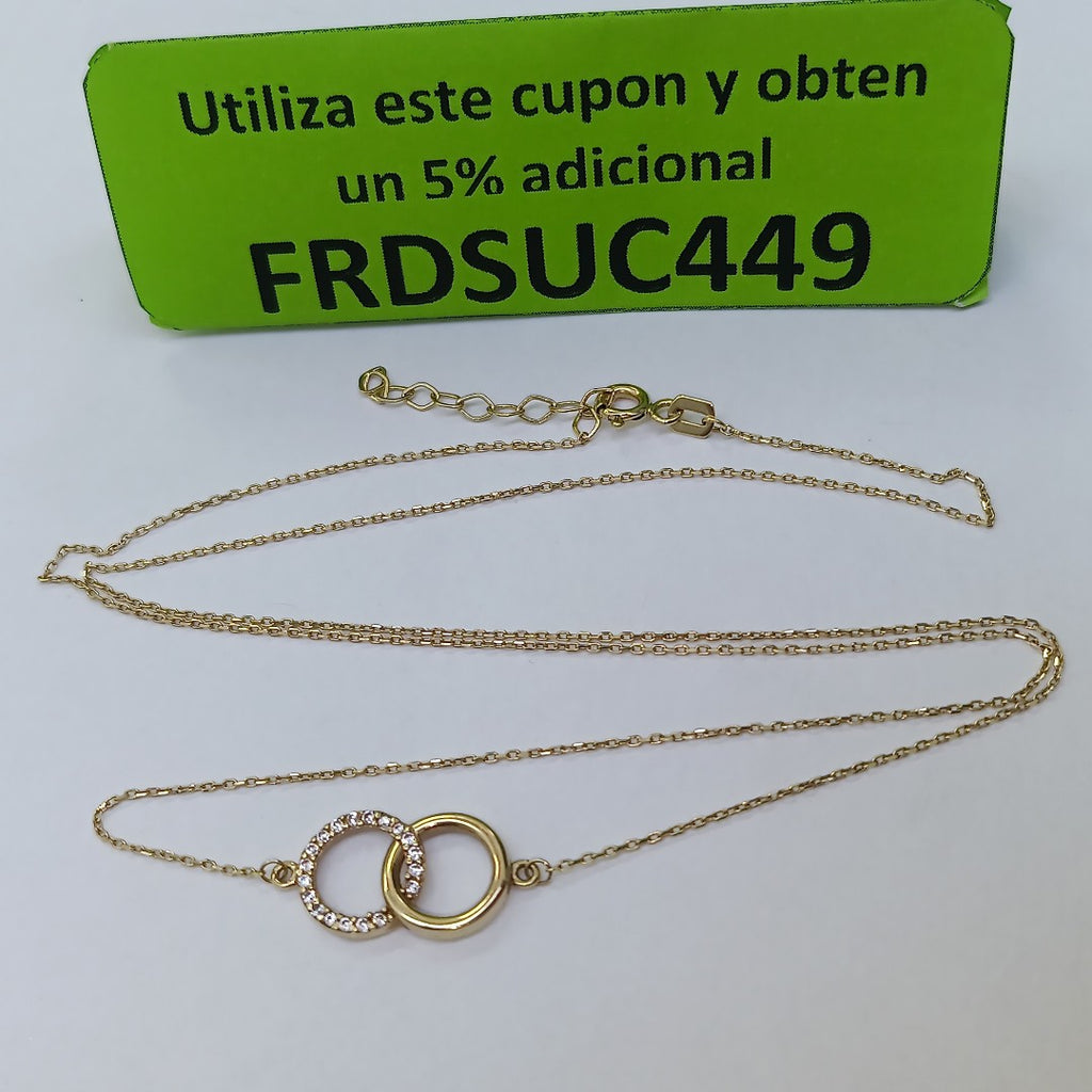 GARGANTILLA ORO 14 K 2 GRMS (SEMINUEVO)