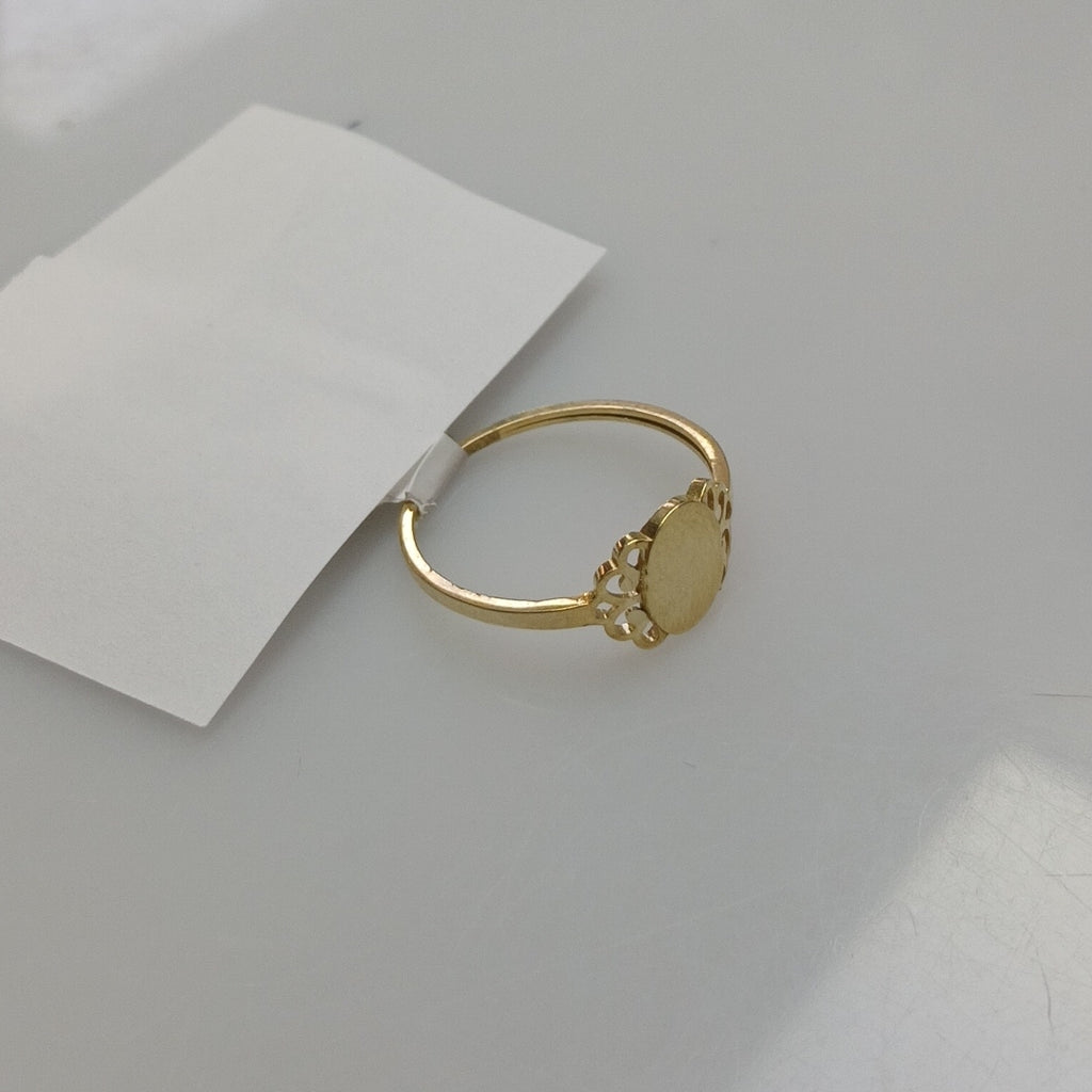 ANILLOS ANILLITO 10K TALLA 7 1 GR (NUEVO)
