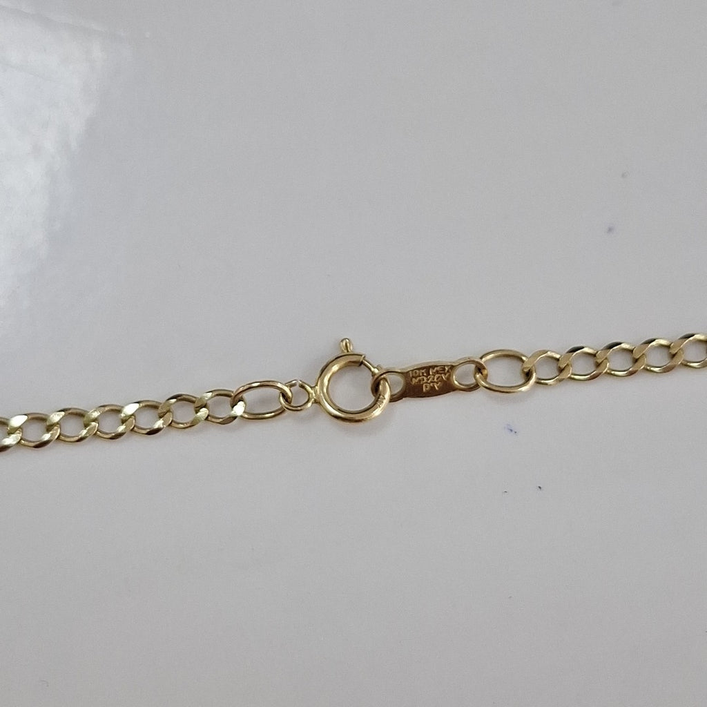 CADENA ORO 10 K 4.3 GRMS (SEMINUEVO)