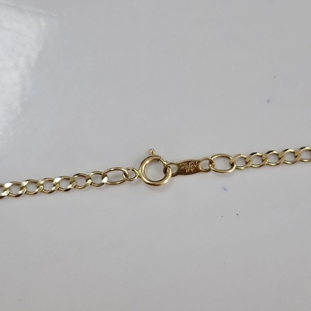 CADENA ORO 10 K 4.3 GRMS (SEMINUEVO)