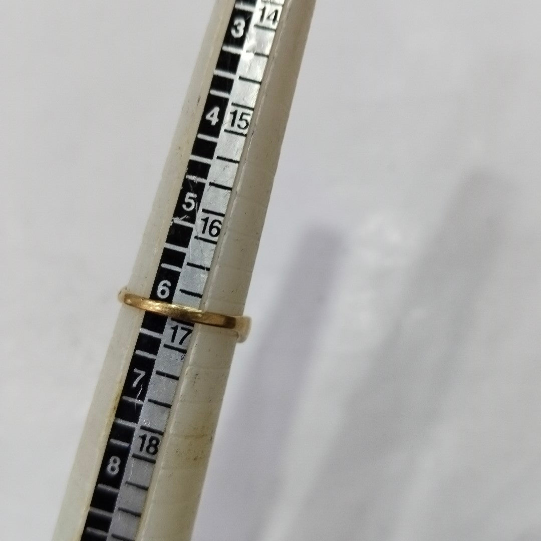 ANILLITO ORO 14 K 2,30 GRMS (SEMINUEVO)