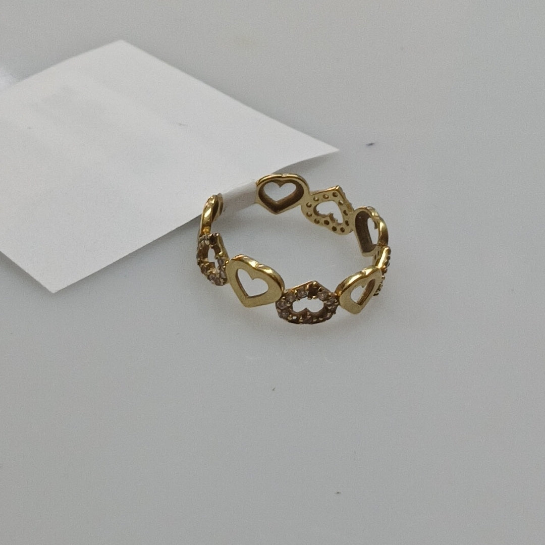 ANILLOS DAMA ORO 10K 1.3 (NUEVO)