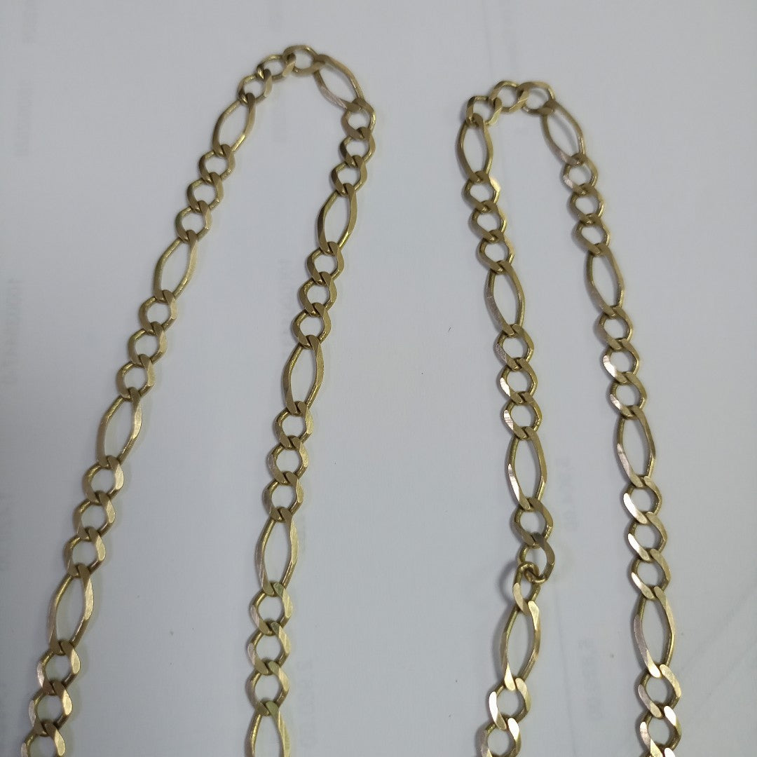CADENA ORO 10 K 12.9 GRMS (SEMINUEVO)