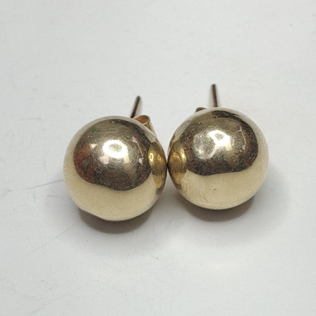 BROQUELES PAR ORO 14 K 1.5 GRMS (SEMINUEVO)