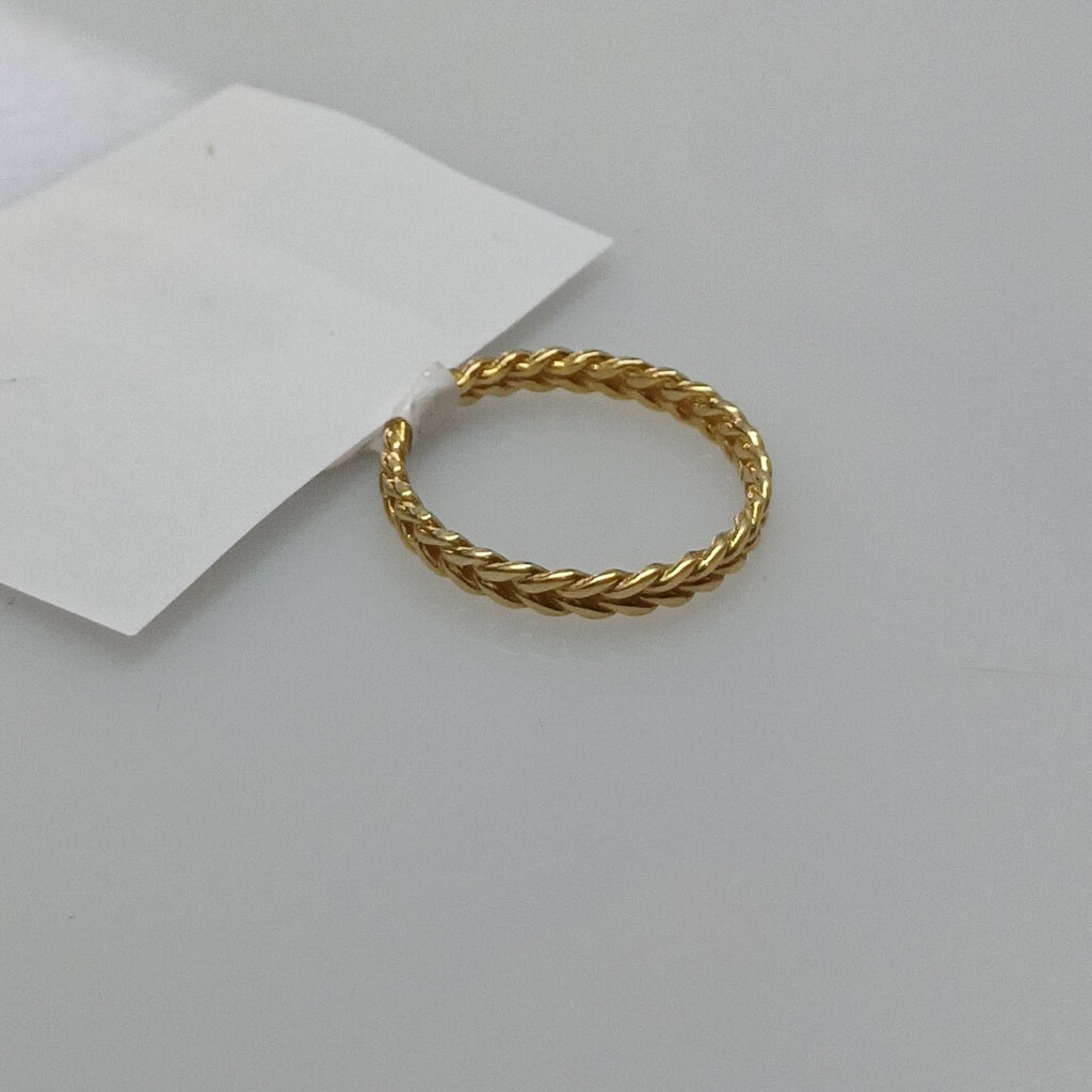 ANILLOS DAMA ORO 14K 1.9 (NUEVO)