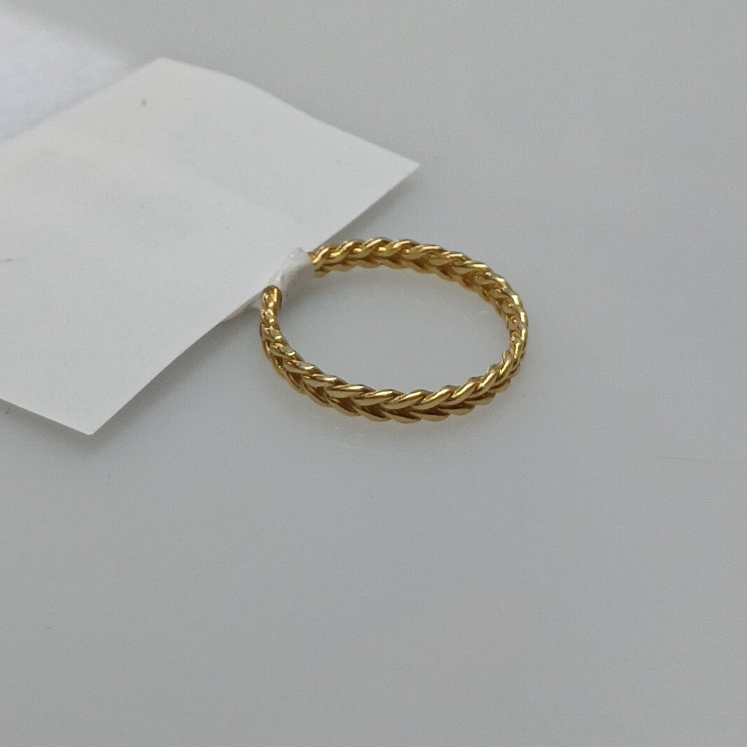 ANILLOS DAMA ORO 14K 1.9 (NUEVO)