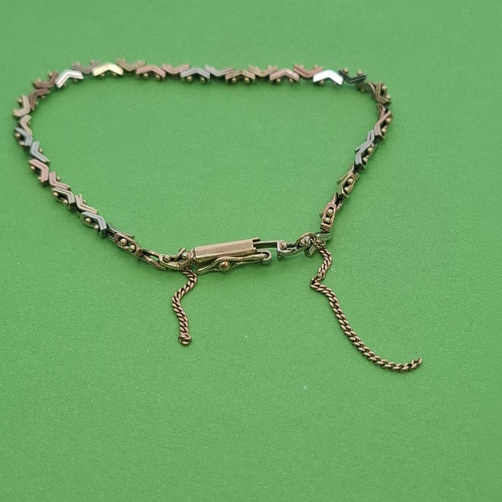 PULSERA ORO 14 K 6,60 GRMS (SEMINUEVO)