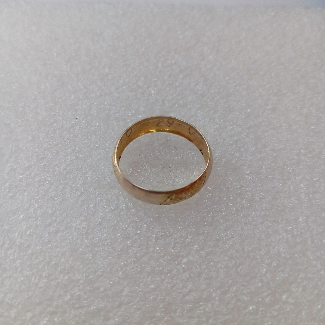 ARGOLLA ORO 8 K 1.1 GRMS (SEMINUEVO)