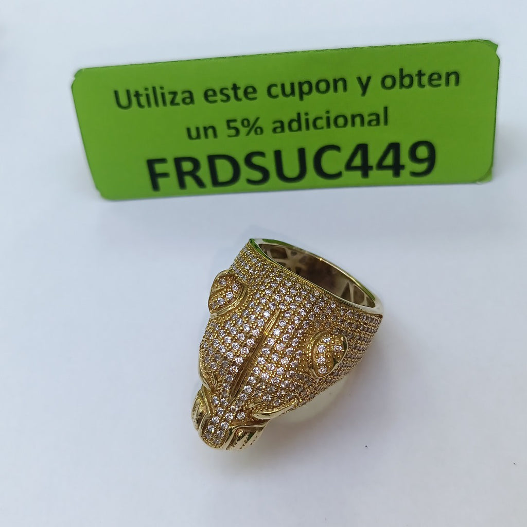 ANILLITO ORO 10 K 12.2 GRMS (SEMINUEVO)