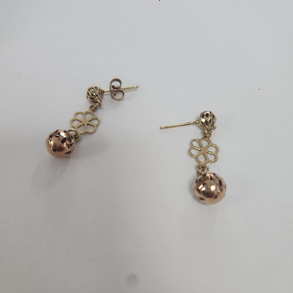 BROQUELES PAR ORO 14 K 2,00 GRMS (SEMINUEVO)