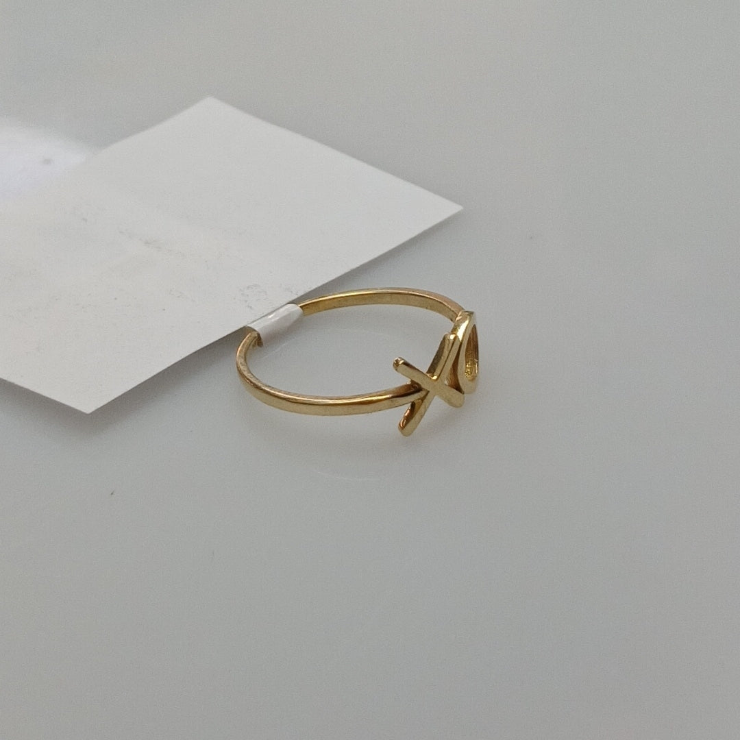 ANILLOS DAMA ORO 14K 1.2 (NUEVO)