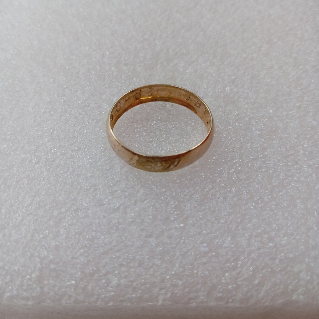 ARGOLLA ORO 8 K 1.1 GRMS (SEMINUEVO)
