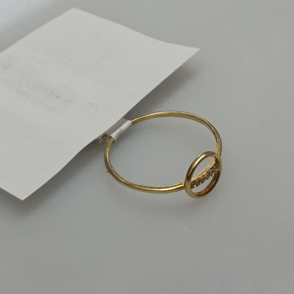 ANILLOS DAMA ORO 14K 0.8 (NUEVO)