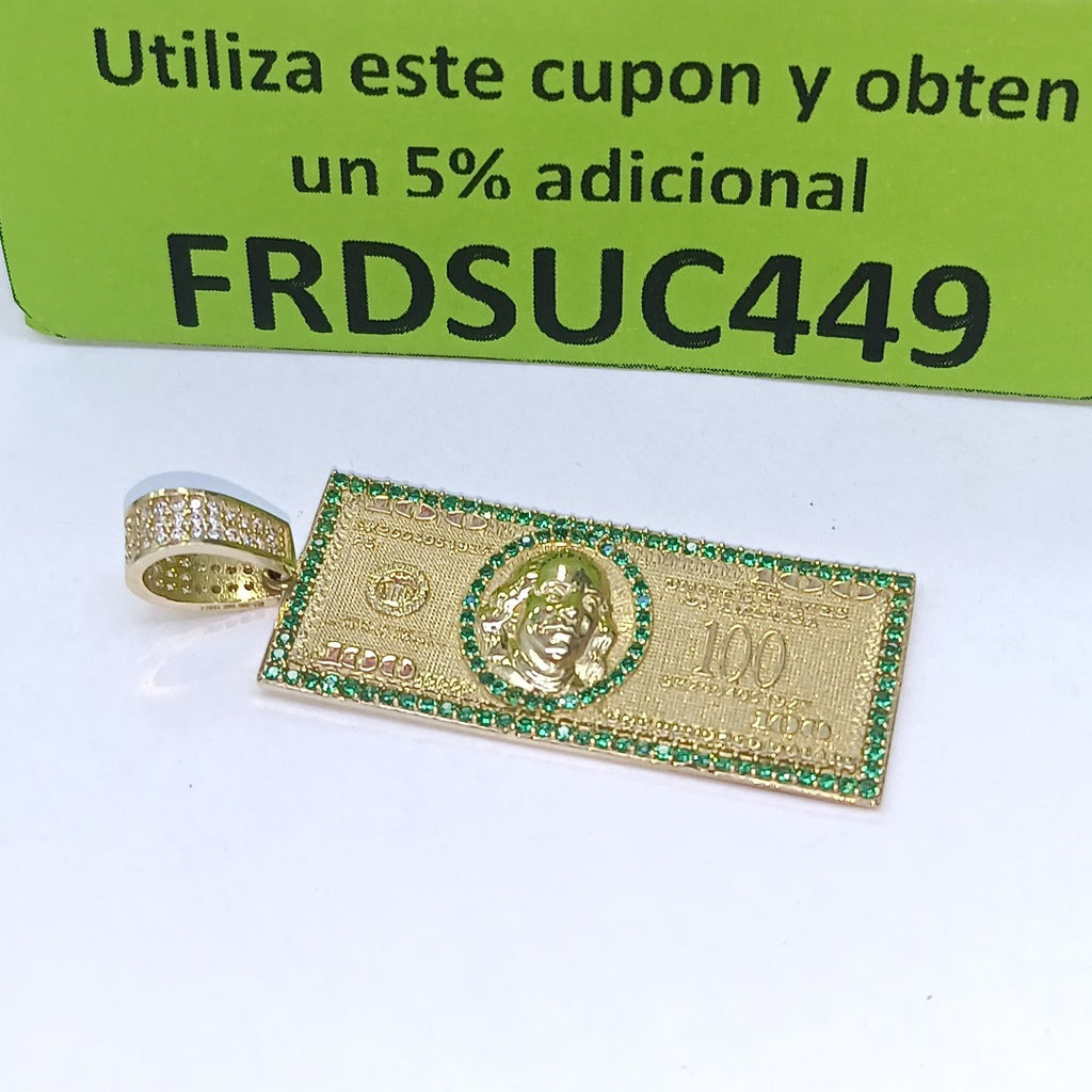 DIJE ORO 10 K 5.6 GRMS (SEMINUEVO)