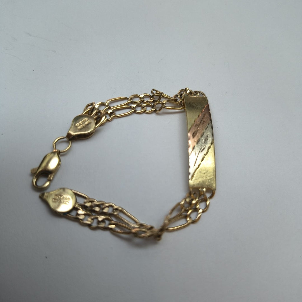 ESCLAVA ORO 10 K 5.3 GRMS (SEMINUEVO)