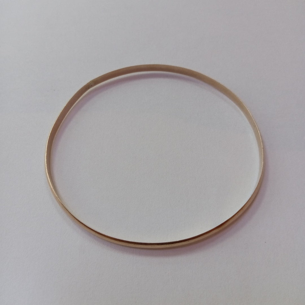 PULSERA RIGIDA ORO 8 K 8 GRMS (SEMINUEVO)