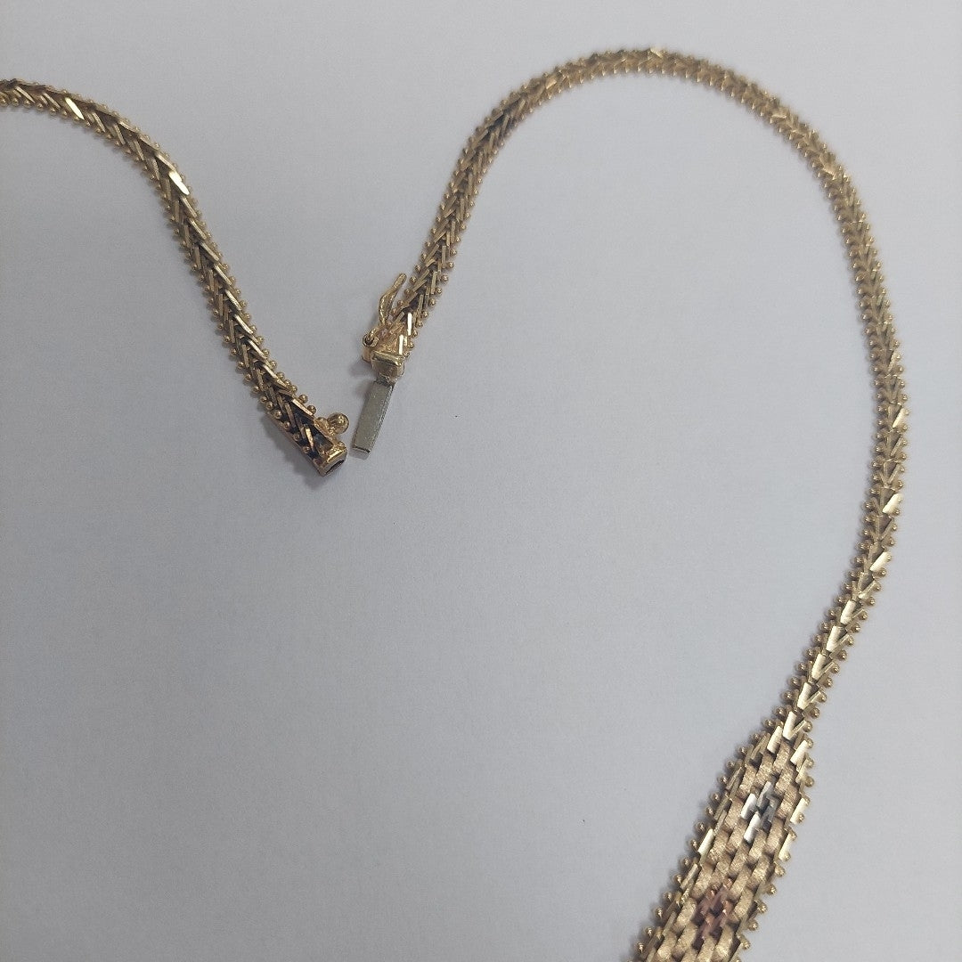 GARGANTILLA ORO 14 K 19,30 GRMS (SEMINUEVO)