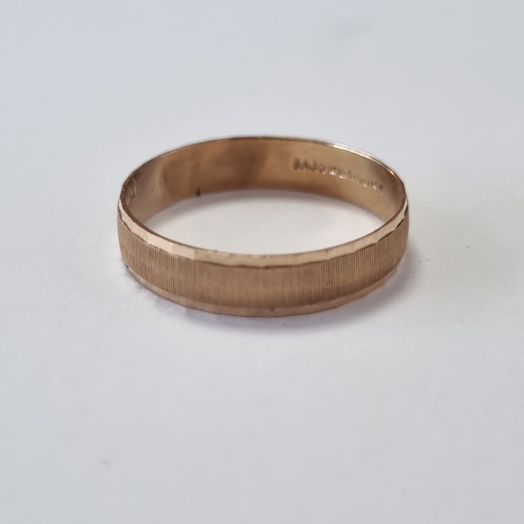 ARGOLLA ORO 14 K 3,00 GRMS (SEMINUEVO)