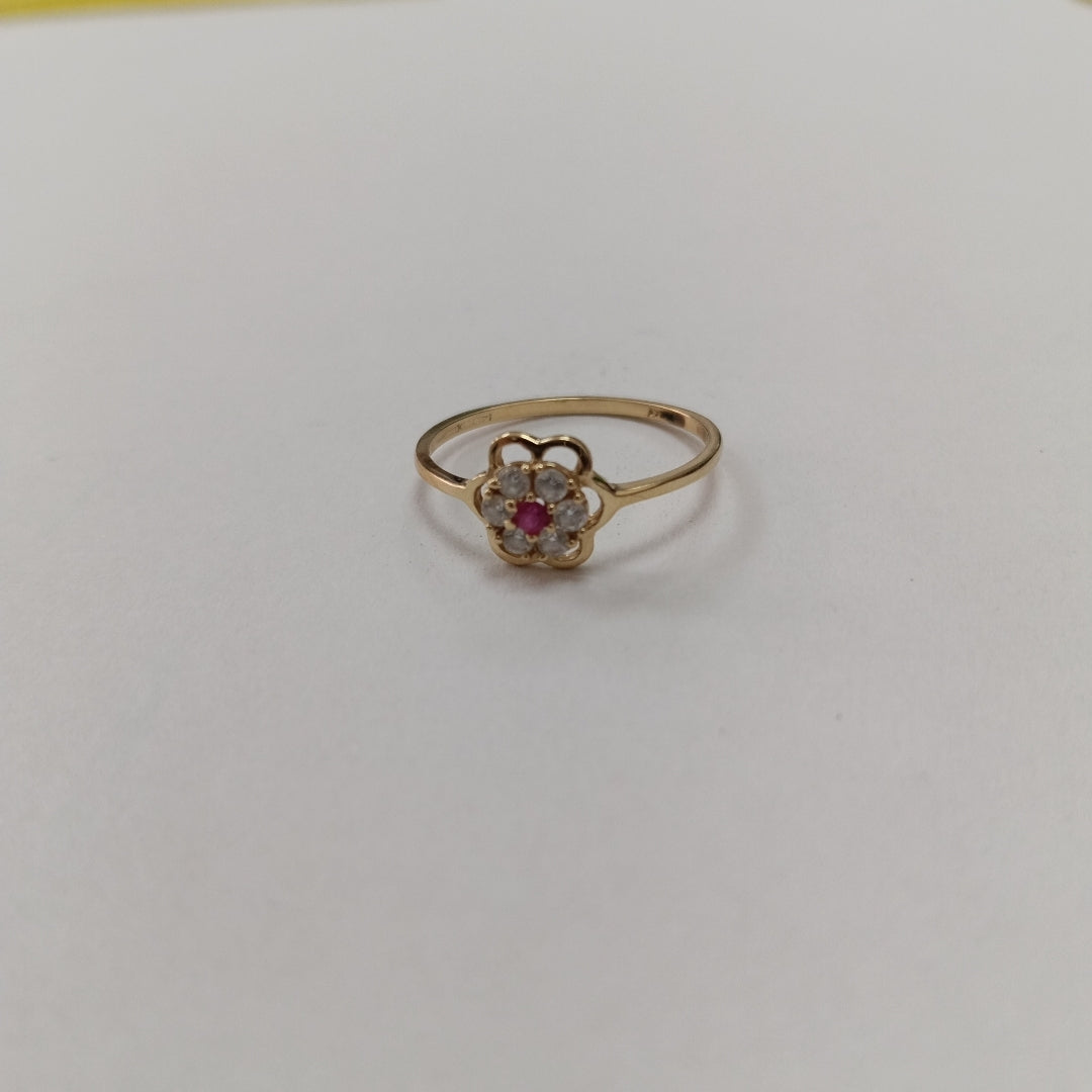 ANILLITO ORO 14 K 1 GRMS (SEMINUEVO)