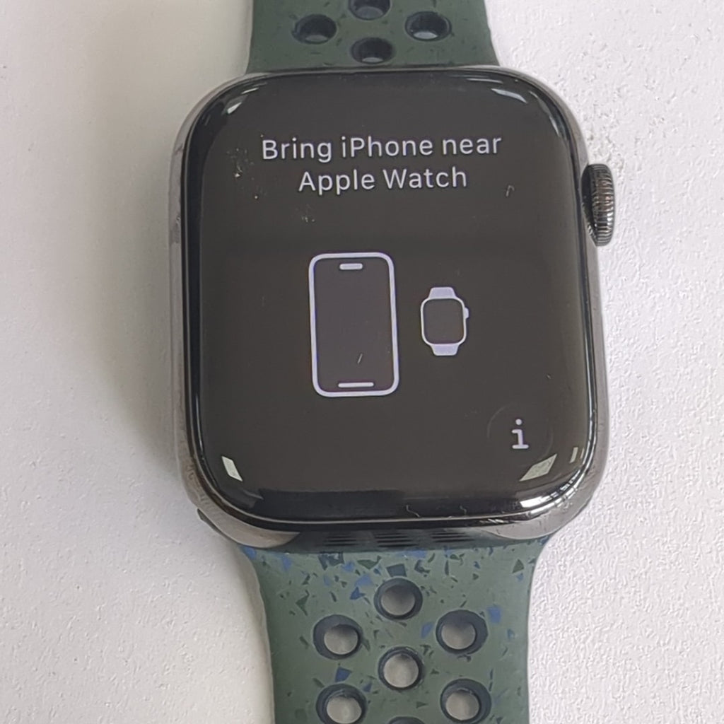 SMARTWATCH APPLE SERIES 9 ALUMINIO A2984 45 MM GPS + CELULAR (SEMINUEVO)