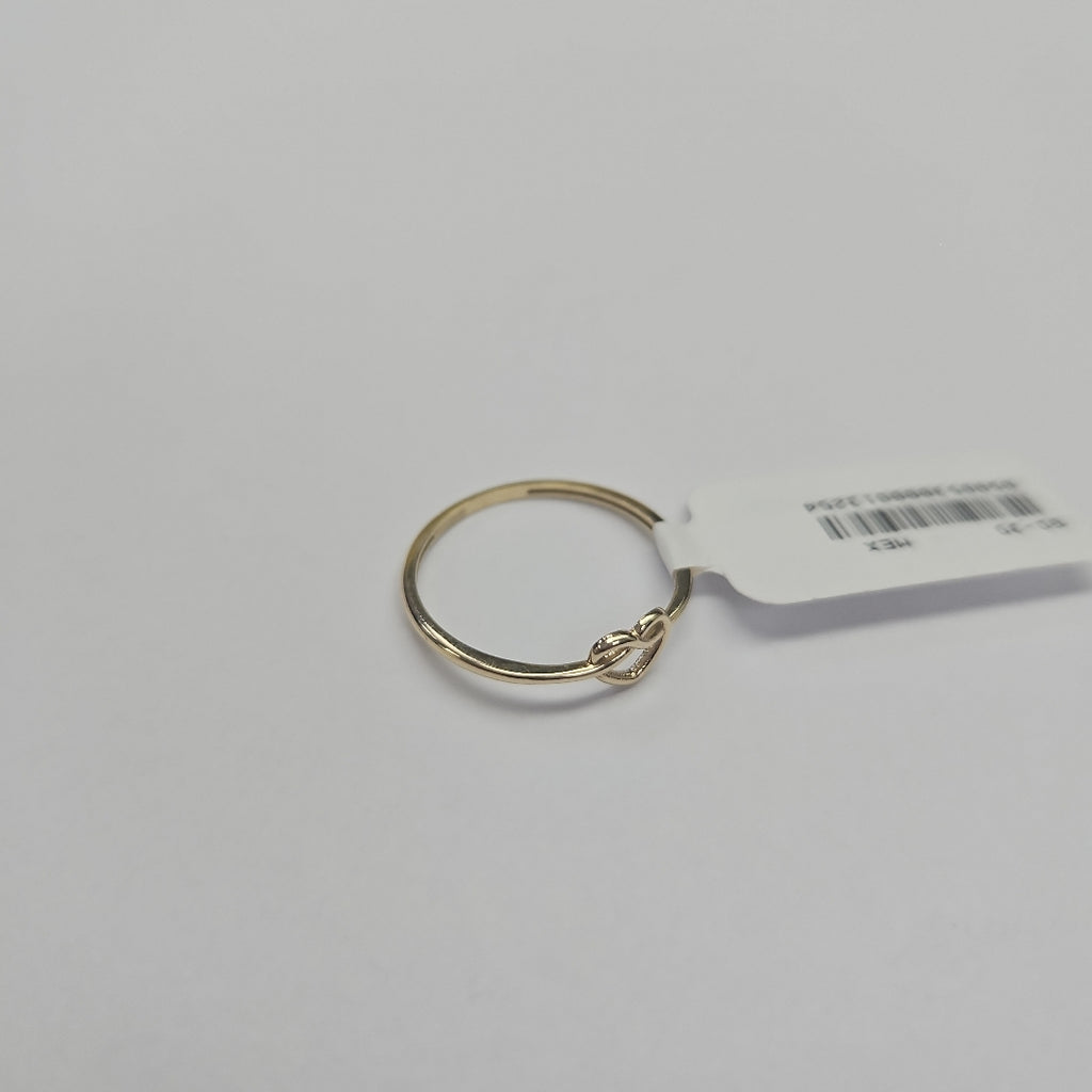 ANILLOS ANILLITO FIG CORAZON 10K TALLA 8 0.9 GR (NUEVO)
