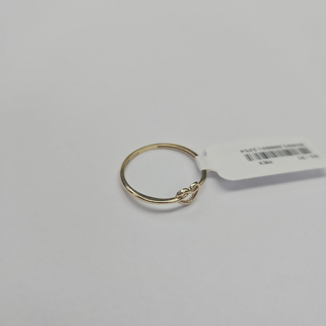 ANILLOS ANILLITO FIG CORAZON 10K TALLA 8 0.9 GR (NUEVO)