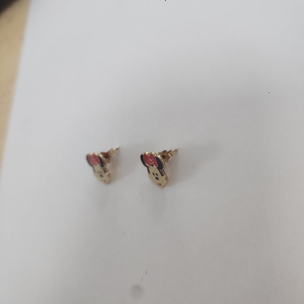 BROQUELES PAR ORO 14 K 3,10 GRMS (SEMINUEVO)