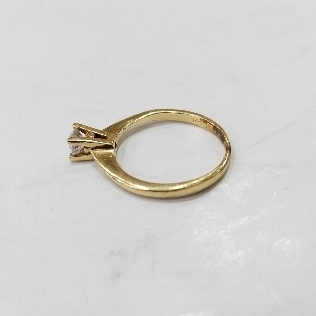 ANILLITO ORO 14 K 1.8 GRMS (SEMINUEVO)