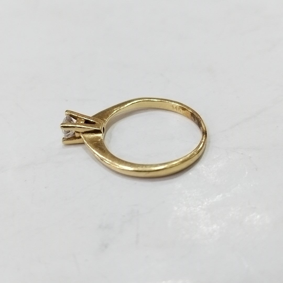 ANILLITO ORO 14 K 1.8 GRMS (SEMINUEVO)