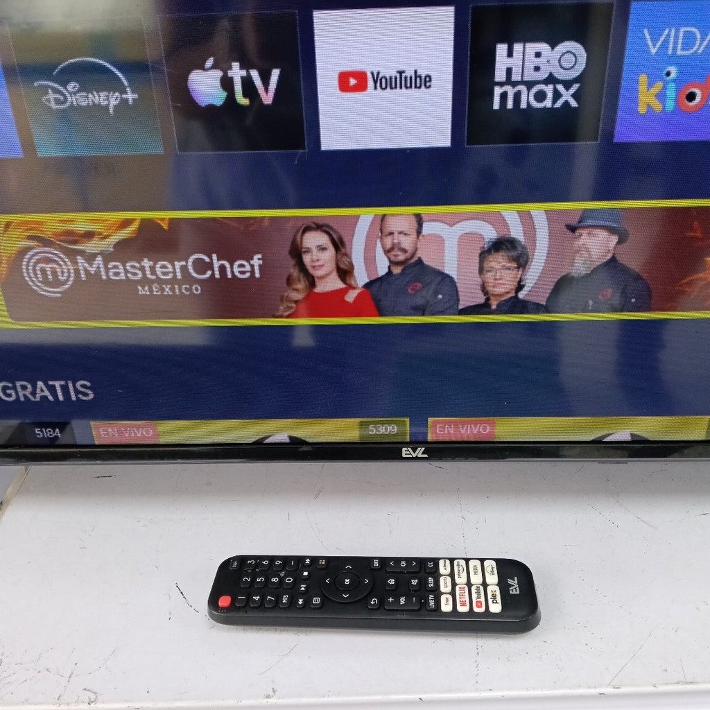 PANTALLA EVL 40EVLSM 40" LED FULL HD (SEMINUEVO)